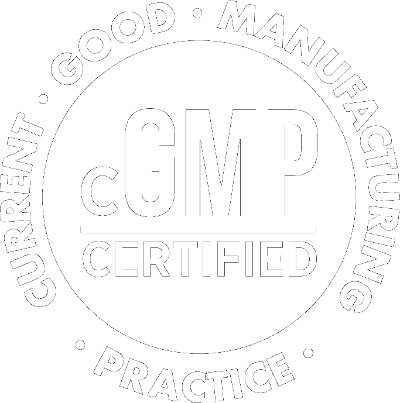 cGMP Certified (Current Good Manufacturing Practice)